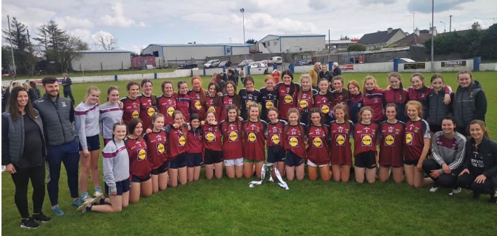 Team Photo Under14 Connacht B champions